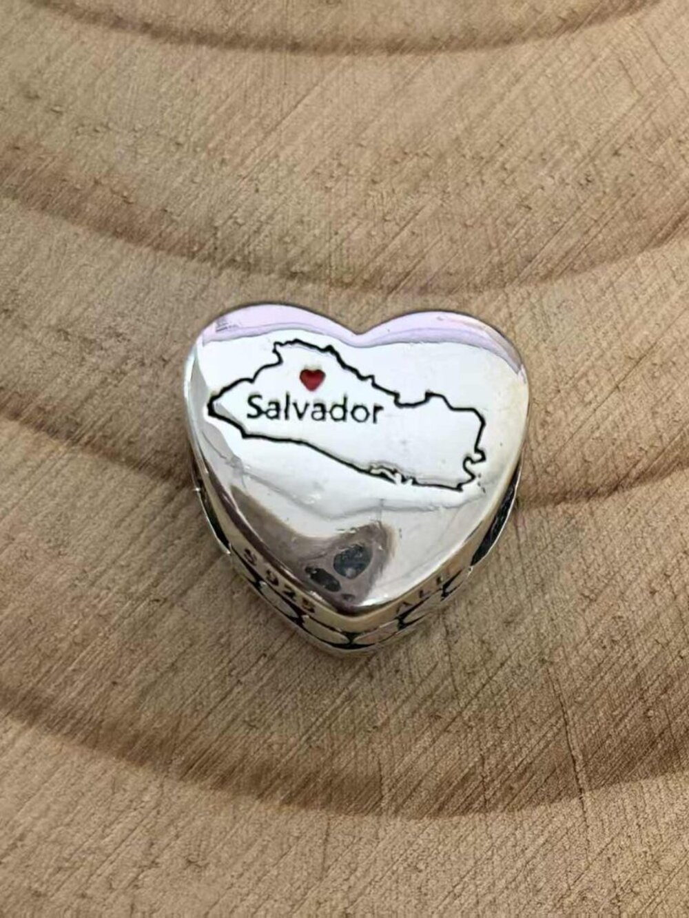 Pandora South Africa Exclusive Travel Heart Charm Pendant, S925 Silver Jewelry